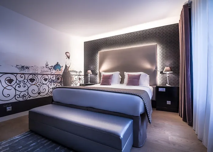 Lejlighedshotel Le Rayz Vendome 4*