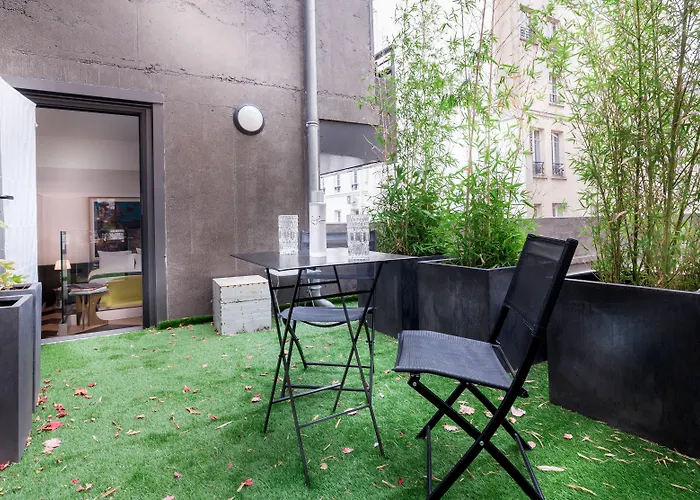 Le Rayz Vendome Lejlighedshotel 4*