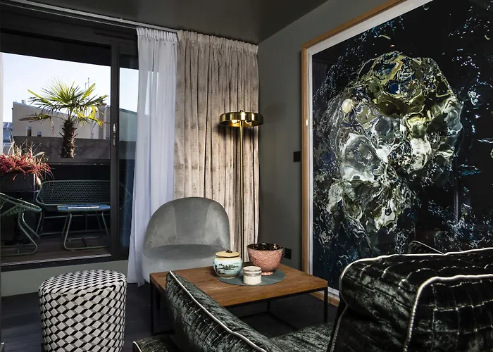 Apartmanhotel Le Rayz Vendome Párizs