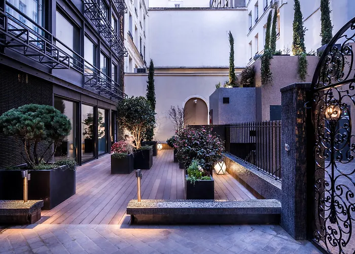 Lejlighedshotel Le Rayz Vendome