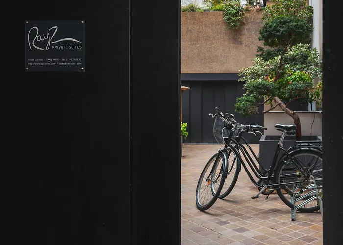 Le Rayz Vendome Lejlighedshotel 4*